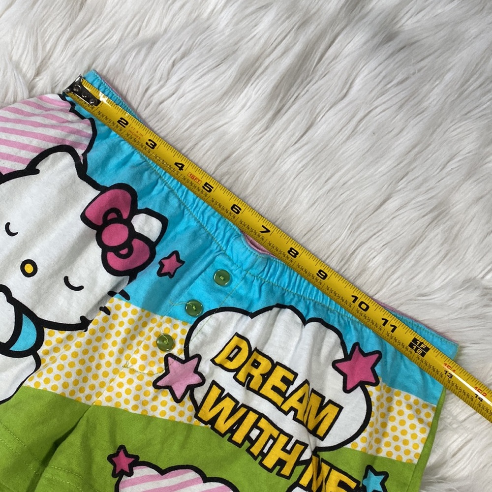 โข Hello Kitty โข Y2K Dreamy Sleep Shorts - Picture 7 of 11